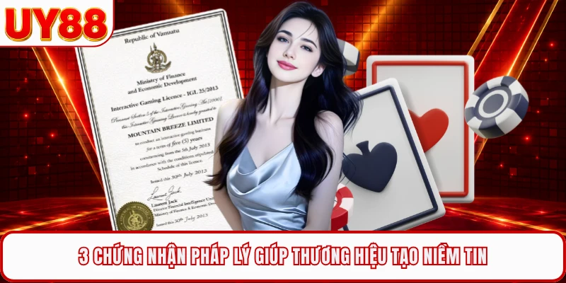 3 chứng nhận pháp lý giúp thương hiệu tạo niềm tin