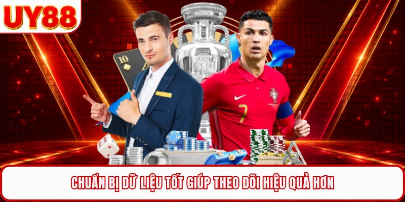 Chuẩn bị dữ liệu tốt giúp theo dõi hiệu quả hơn