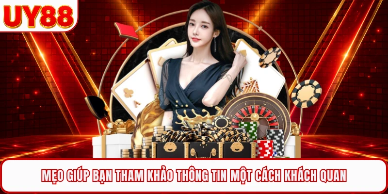 Mẹo giúp bạn tham khảo thông tin một cách khách quan